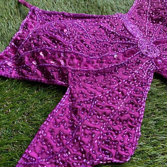 Beaded butterfly top - Picture 8 of 13